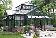 Made to measure conservatories