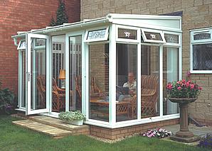 Inside view of a Sunlounge conservatory
