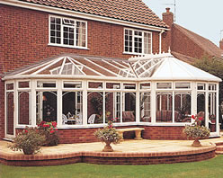 Victorian Link conservatory